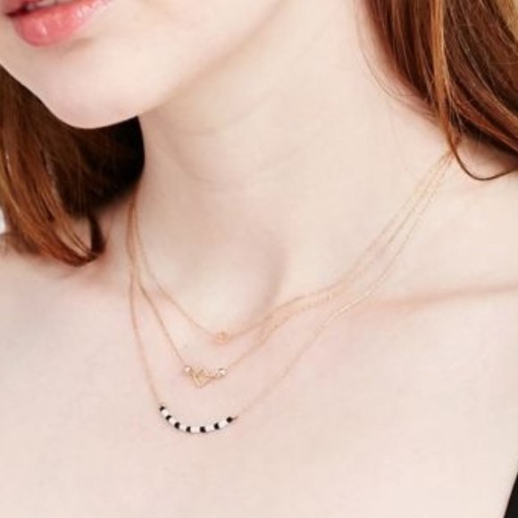 Free People Delicate Necklace - Picture 3 of 4
